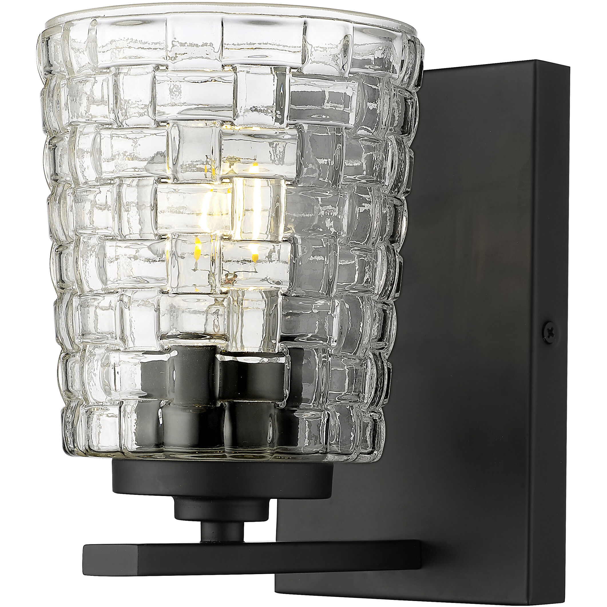 Saben Wall Sconce Wall Light in Matte Black